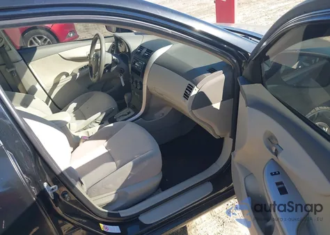 2010 Toyota Corolla Le z USA, uszkodzony, nr VIN JTDBU4EE2AJ085864